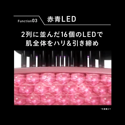 エレキブラシプラス　赤青LED